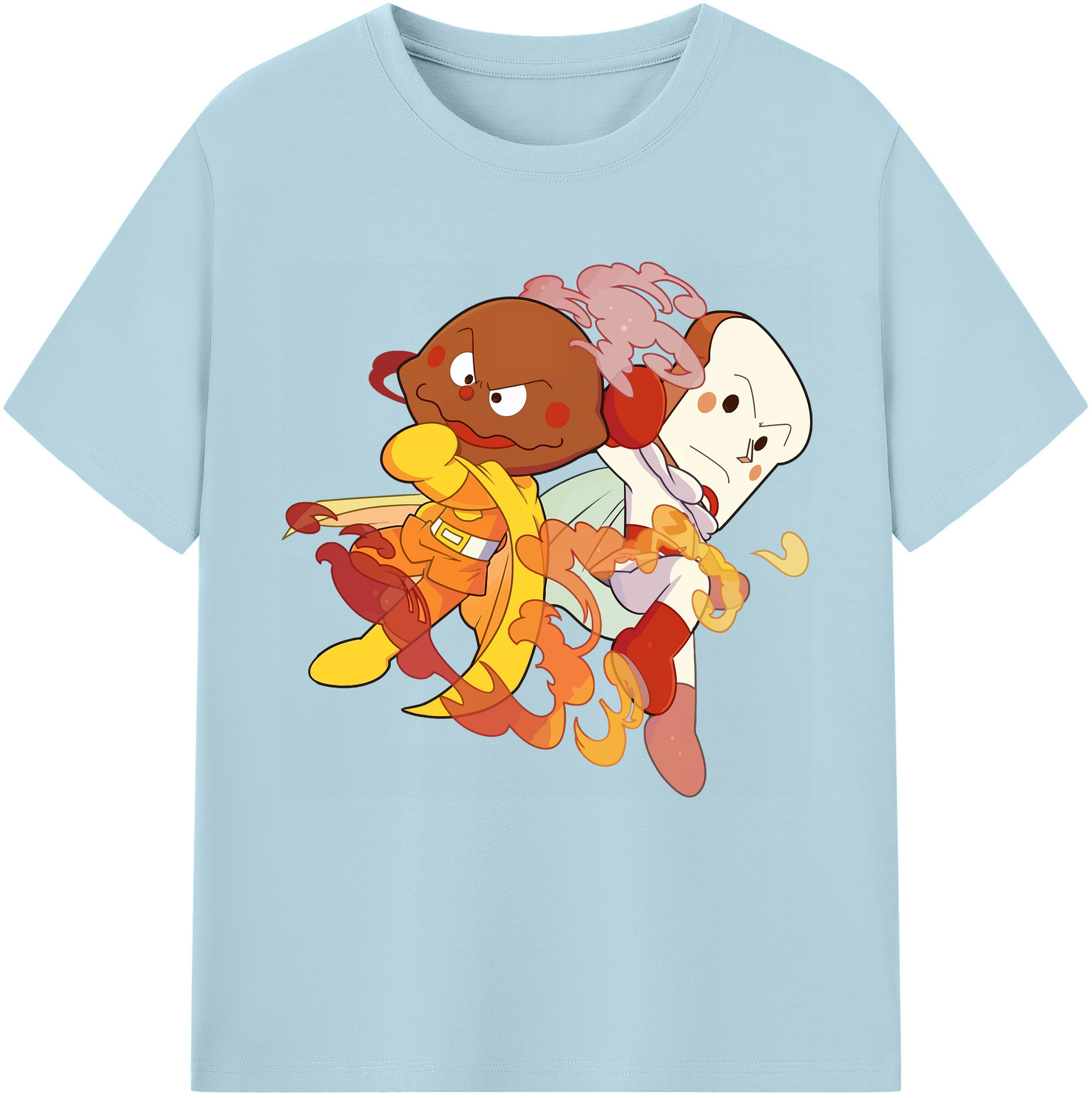 （画像用） アンパンマン Anpanman 綿100％半袖Tシャツ（フロントプリント）
